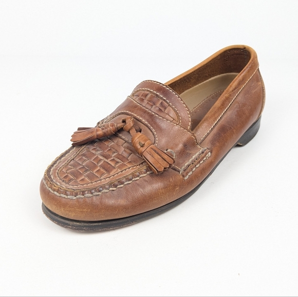 Johnston & Murphy Brown Passport Loafers Size 8.5